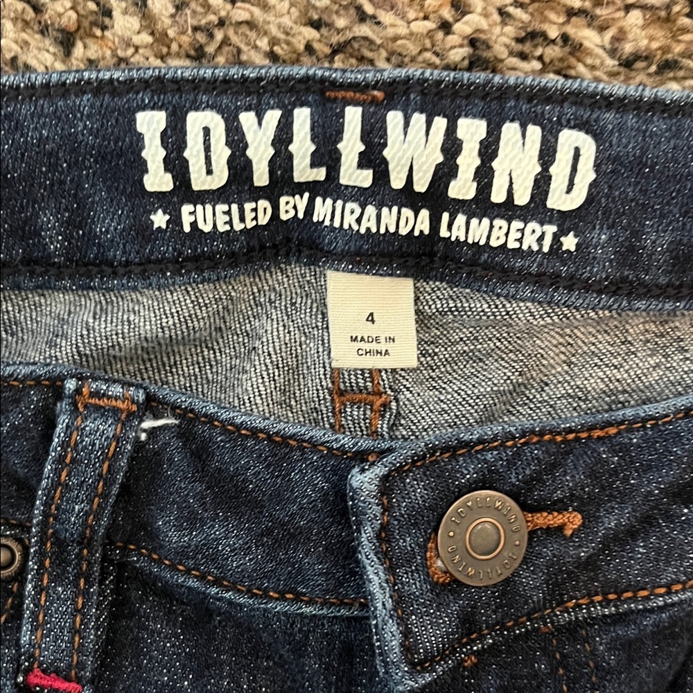 Idyllwind Dark Blue Women's Jeans